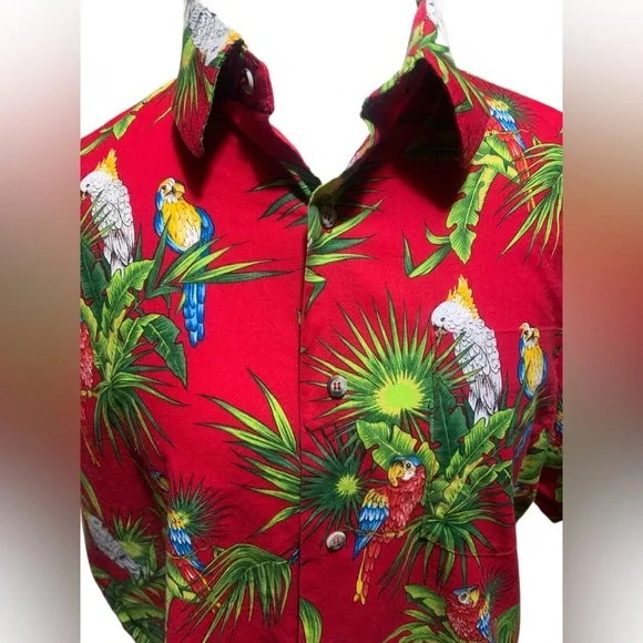 VINTAGE Patiowear Hawaiian Shirt - Picture 2 of 8
